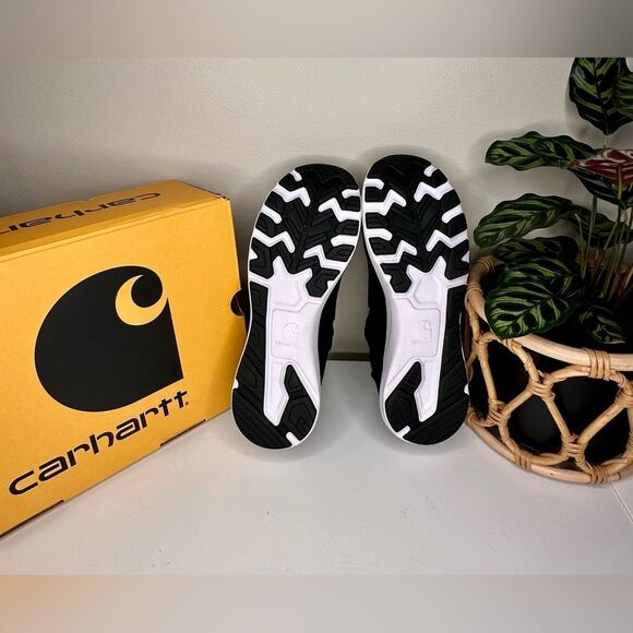 NEW CARHARTT Women’s Haslett SD Safety Toe Work Shoes Black 8M Lightweight - Picture 4 of 11